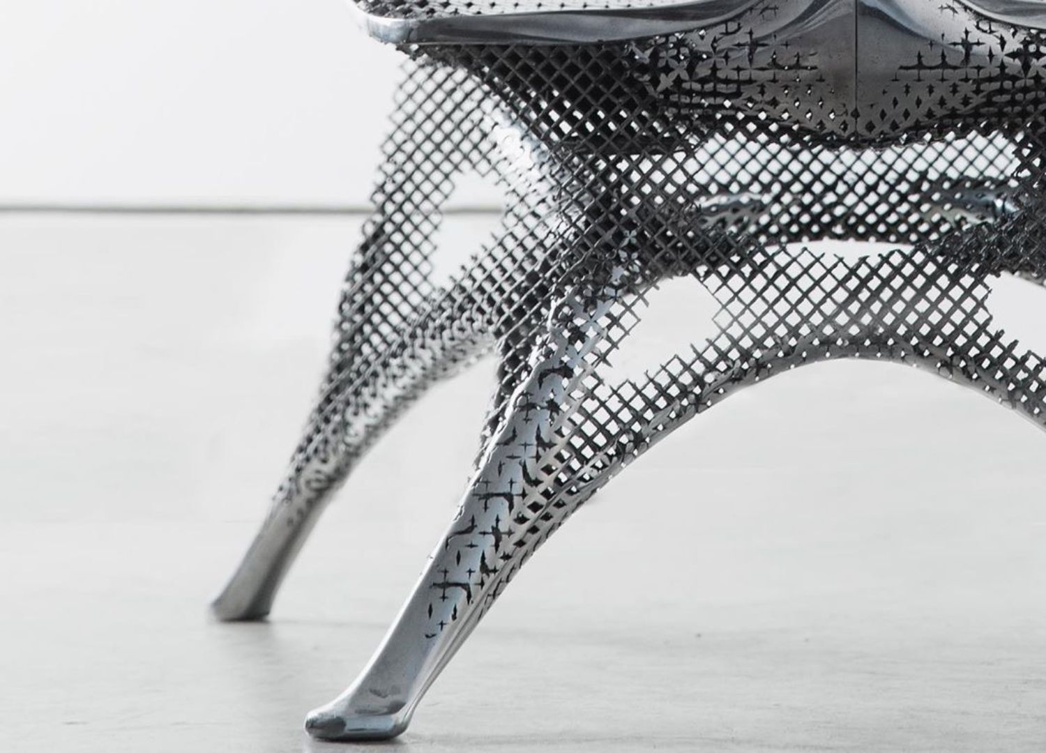 Aluminum Gradient Chair by Joris Laarman Lab _ 3D printing (2)