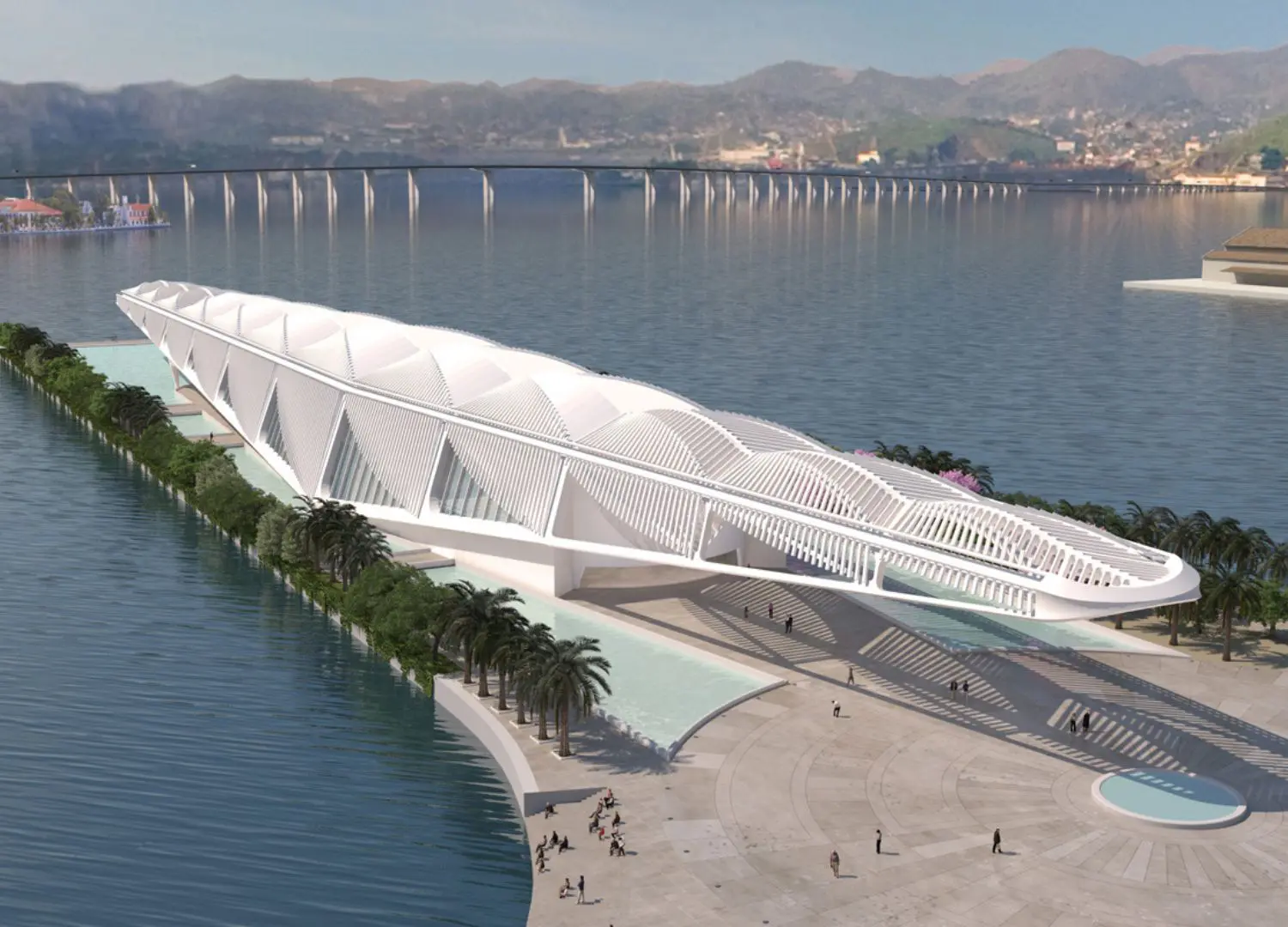Museum of Tomorrow by Santiago Calatrava _ Rio de Janeiro