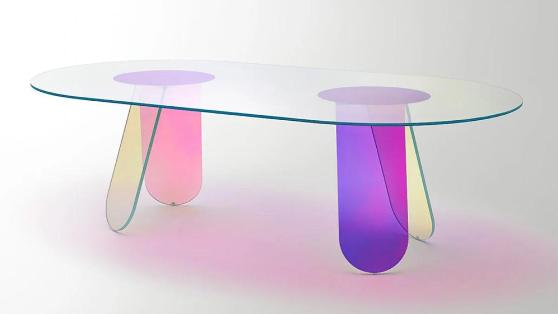 Shimmer collection: stunning glass furniture pieces : DesignWanted