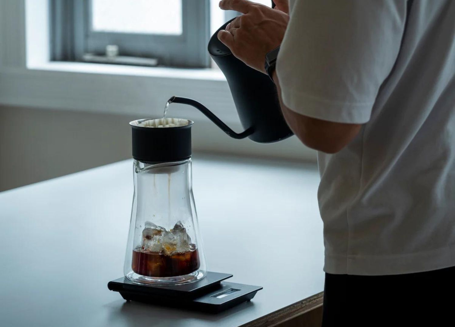 Stagg Carafe _ barista quality coffee at home