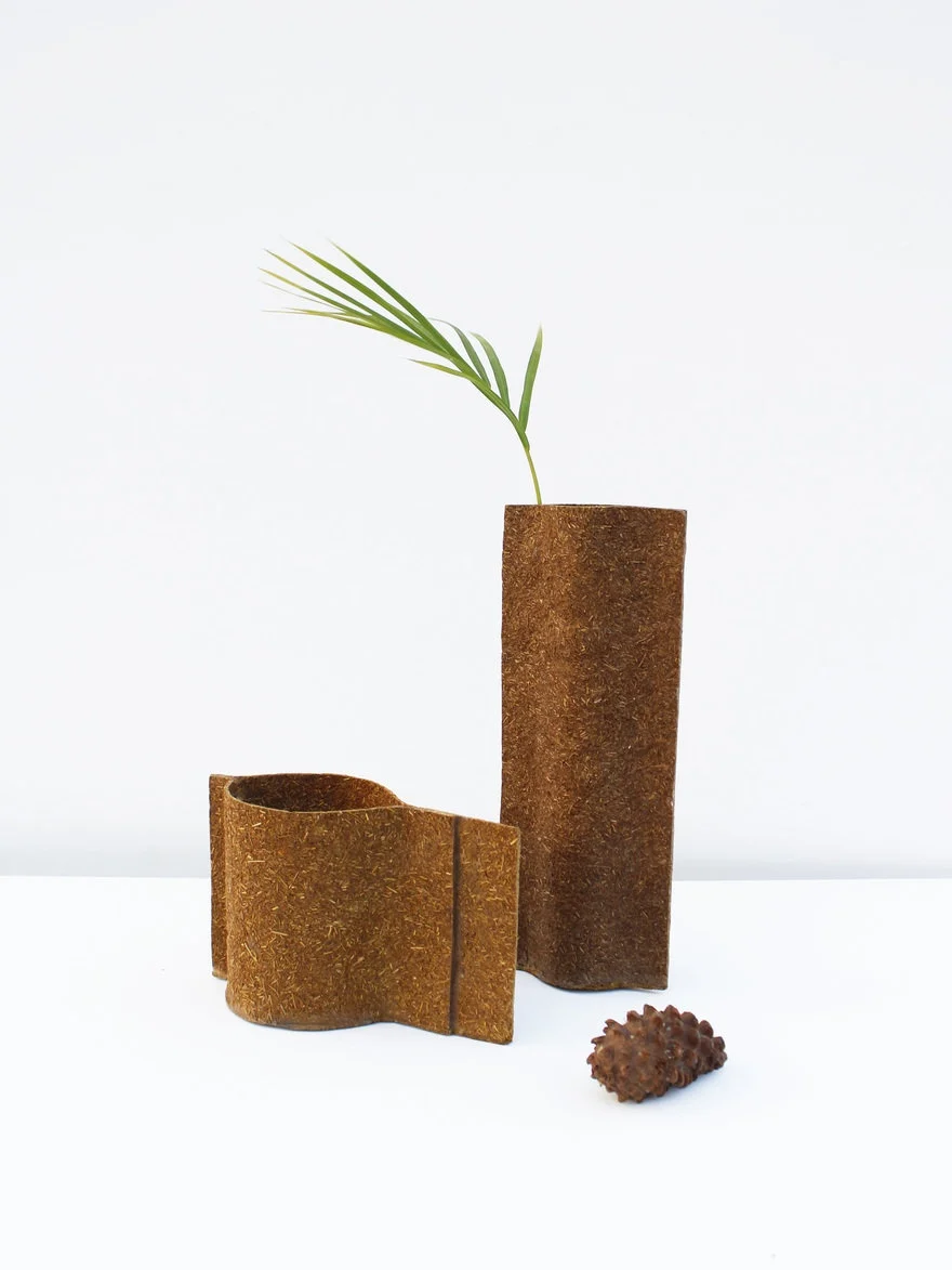 Cheer Project: a 100% bio-based pine needle composite