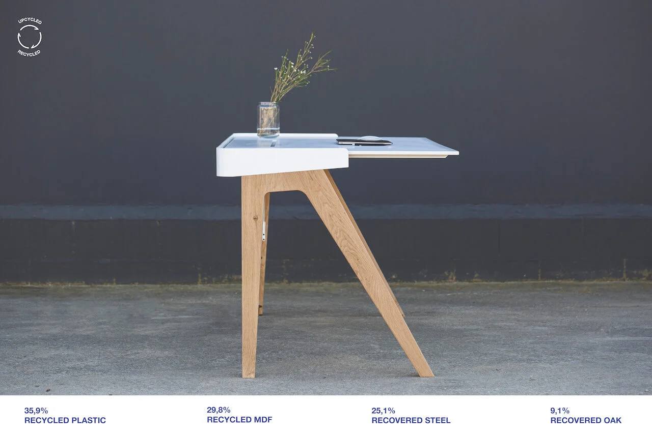 eco-friendly office furniture by Fern and deardesign studio 6