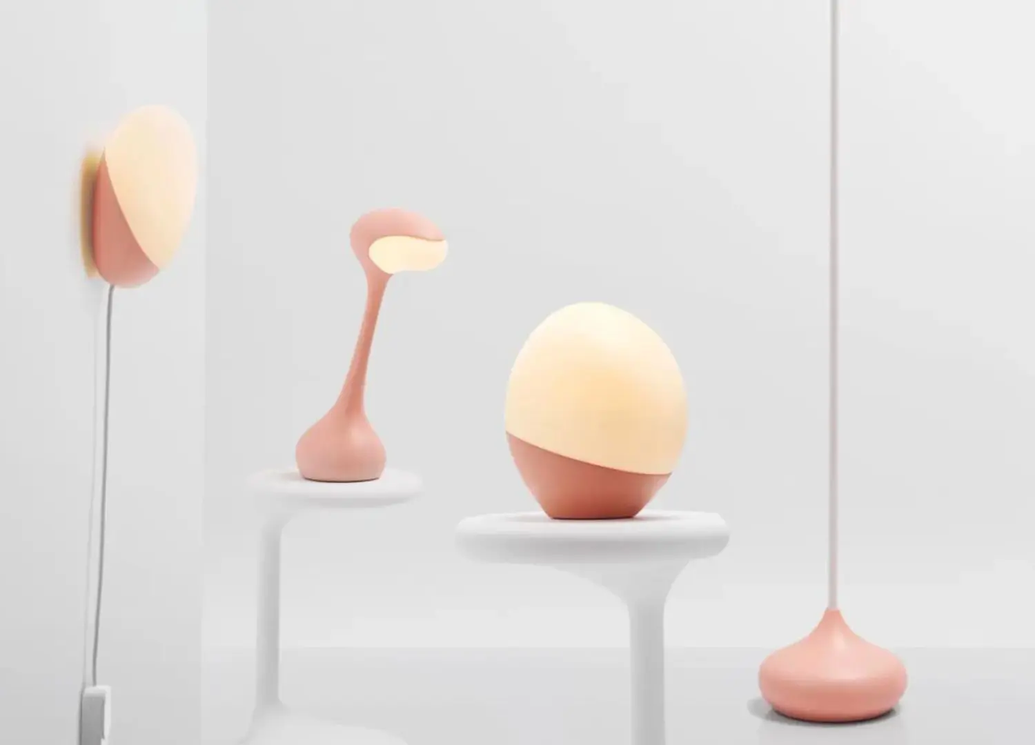 Kobble lighting collection by Karim Rashid for Gantri