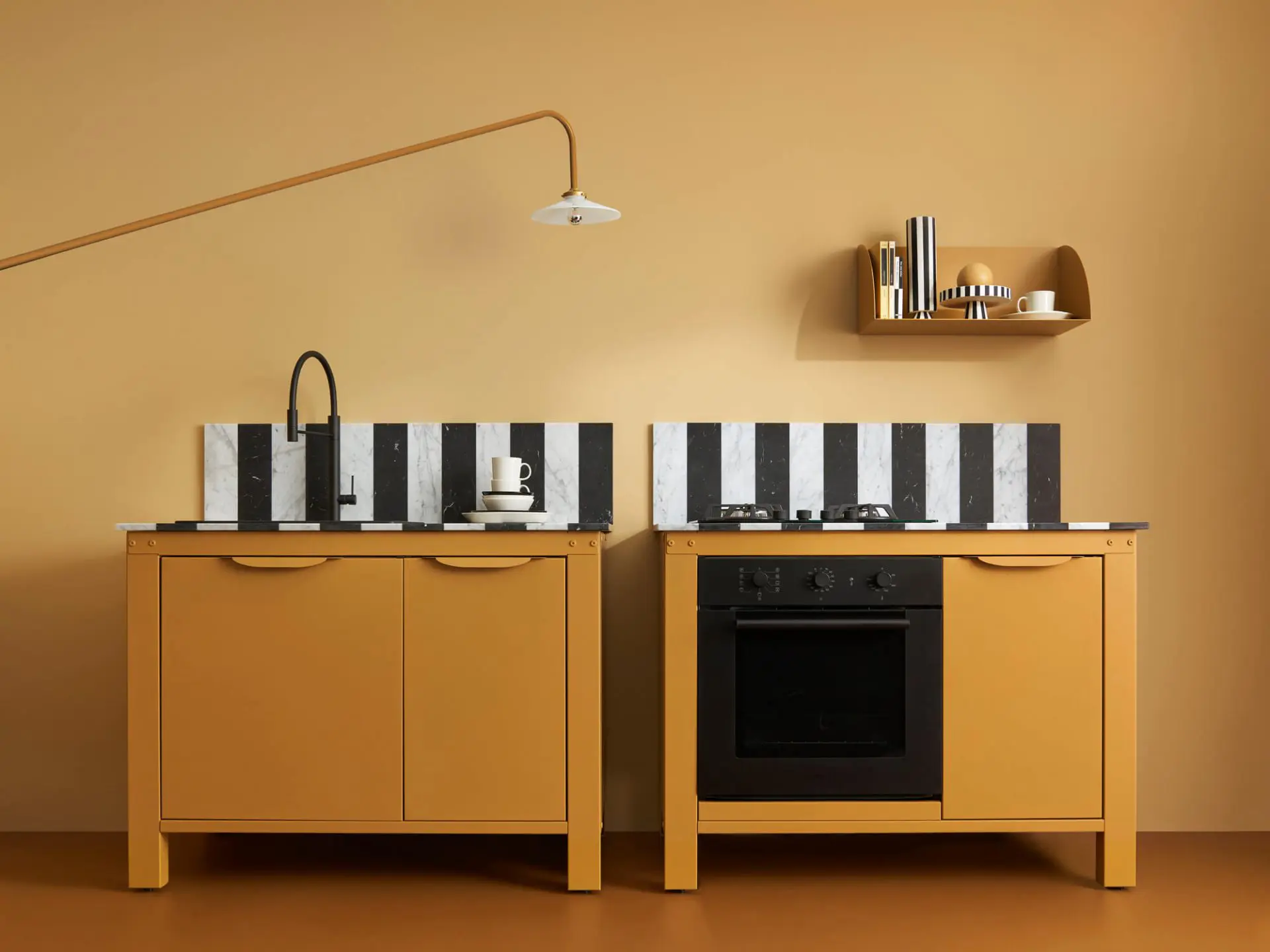 Teklan collection by Tekla Evelina Severin for Very Simple Kitchen