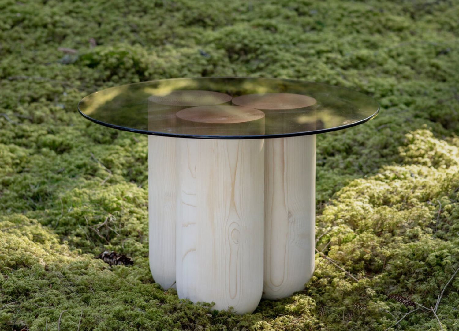 Mycelium table collection byLI-AN-LO