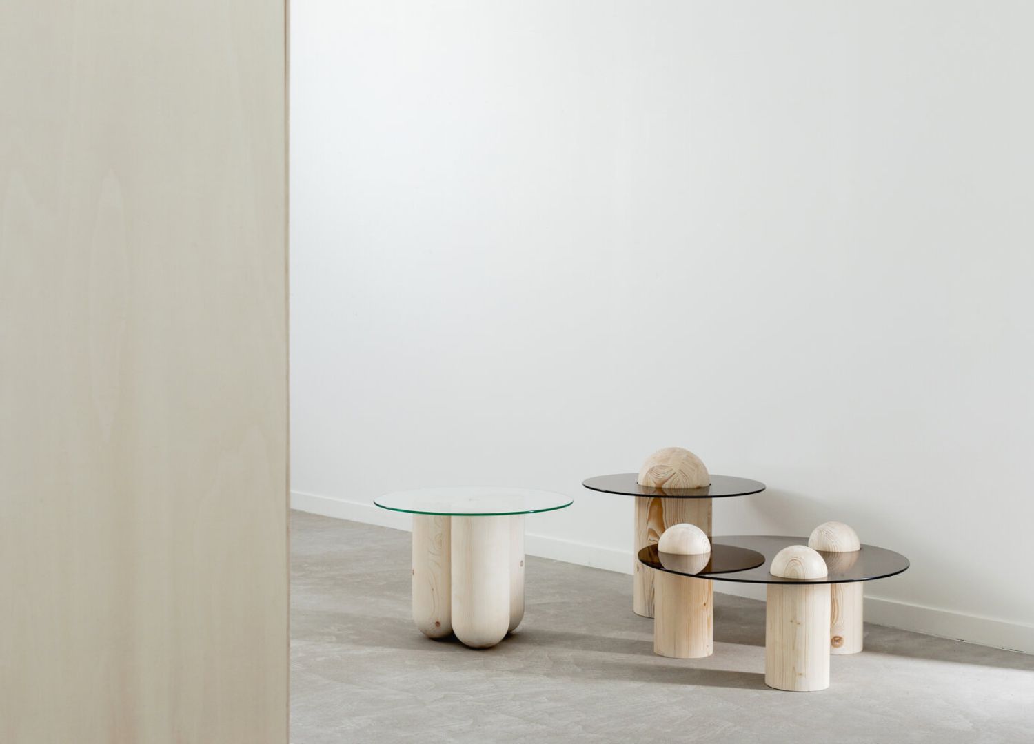 Mycelium table collection byLI-AN-LO