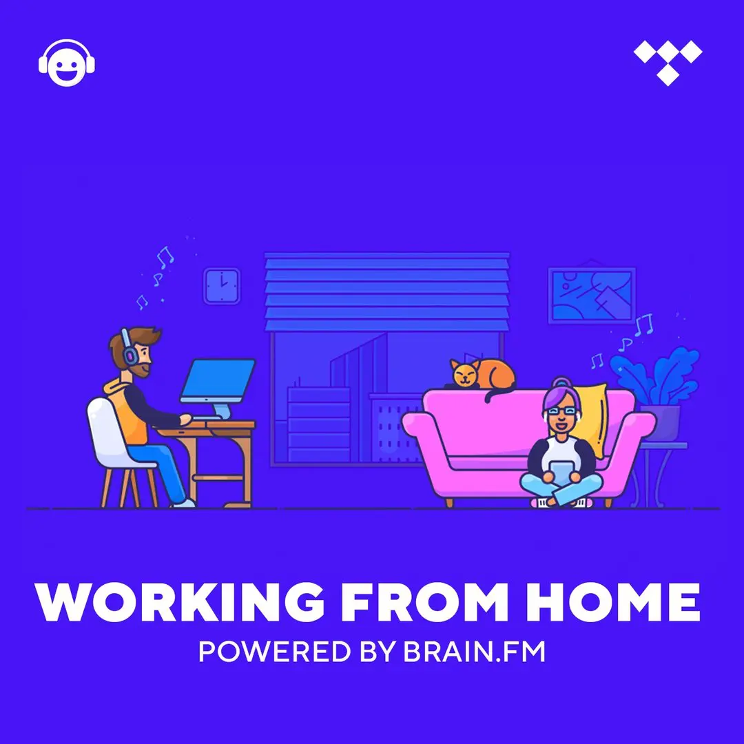 Brain.fm - working from home