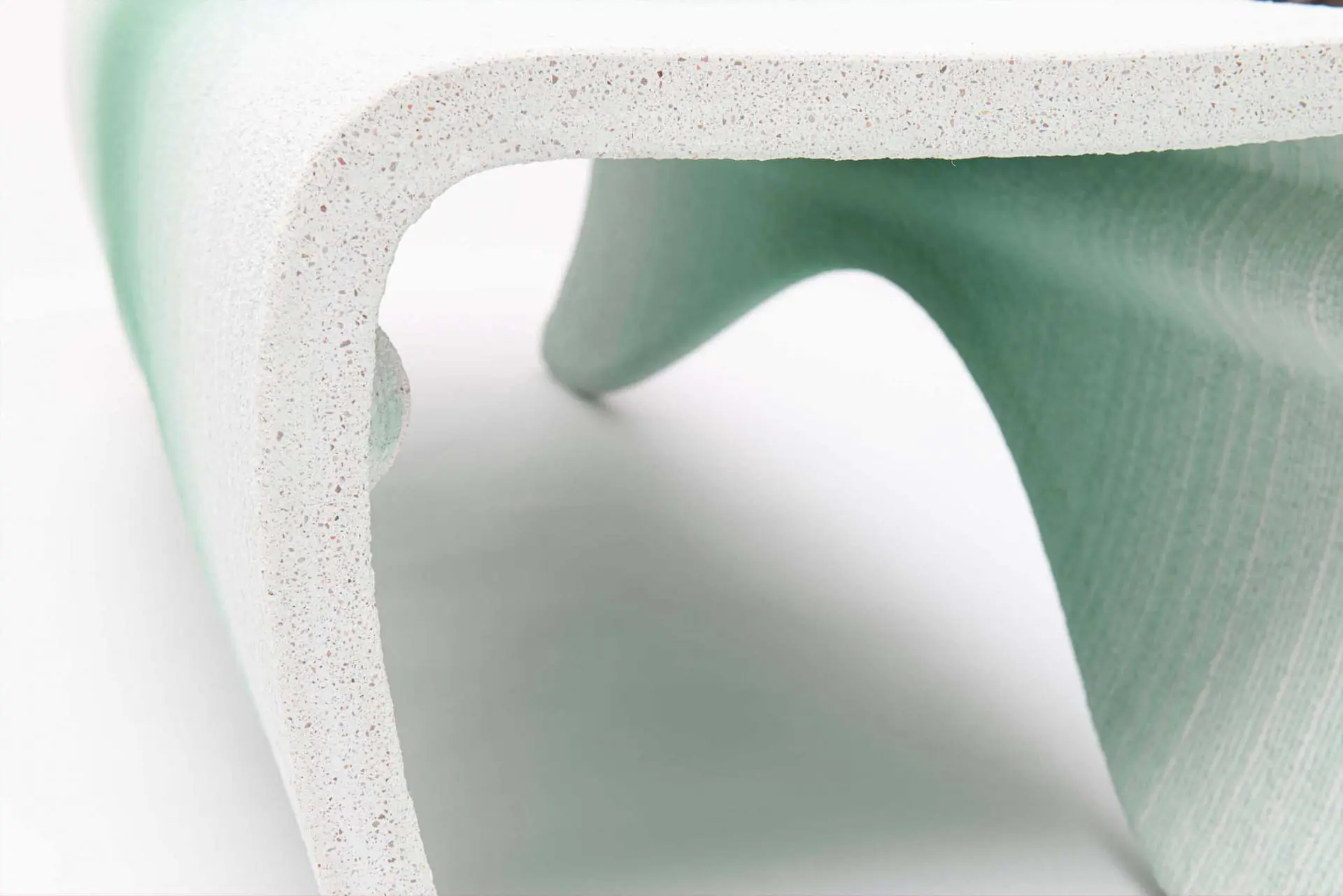 Gradient furniture - bench