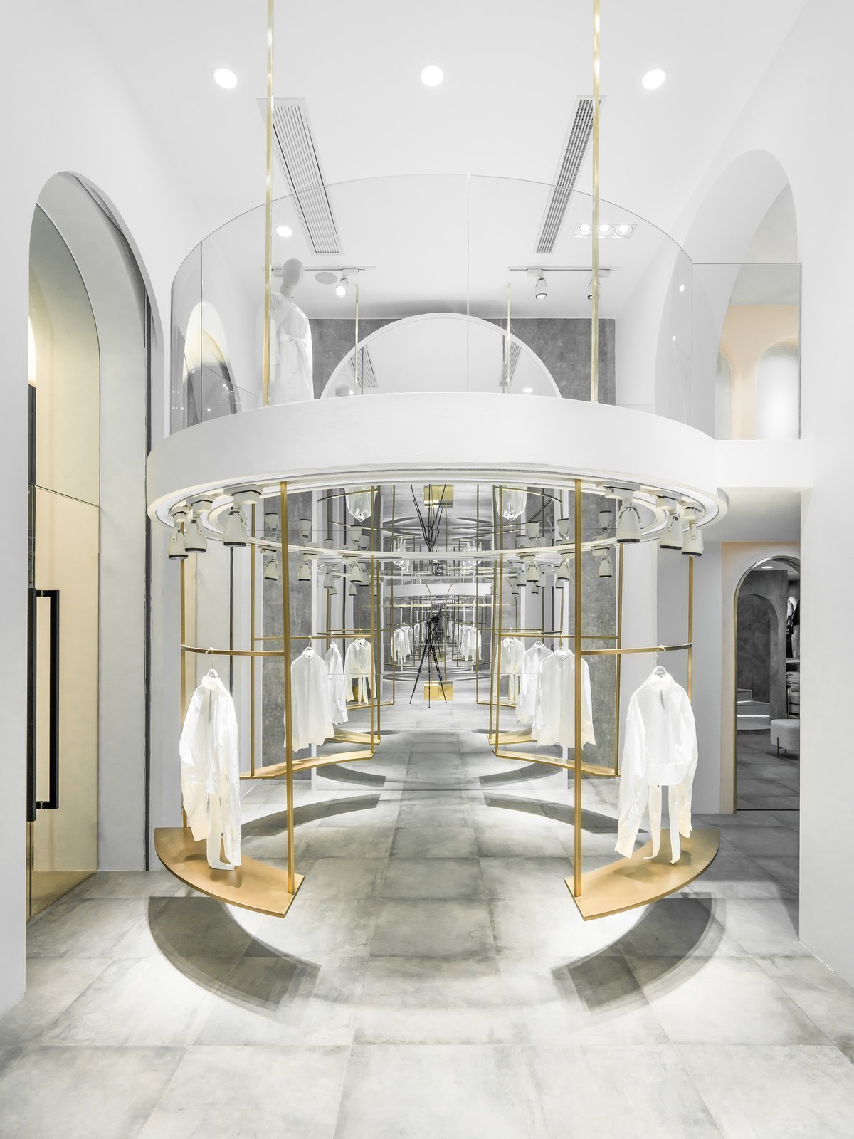 APIDA - Interior Design Awards - Shopping Space - TARA MATA Fashion Boutique by PMT Partners