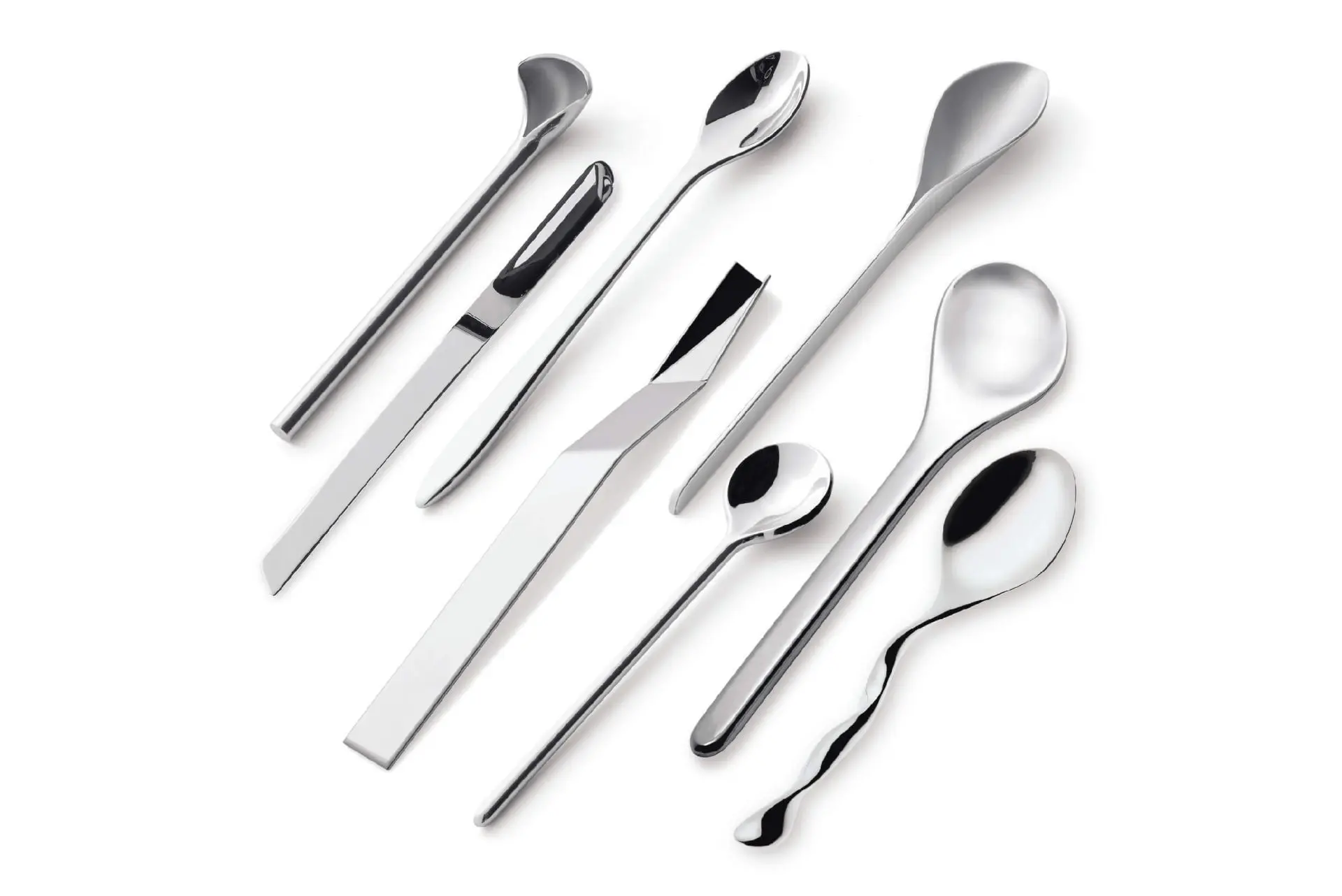 8 coffee spoons 