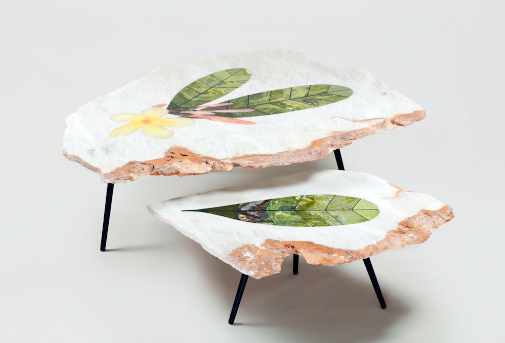 Around the City, Champa nesting tables by Lel, at O'de Rose