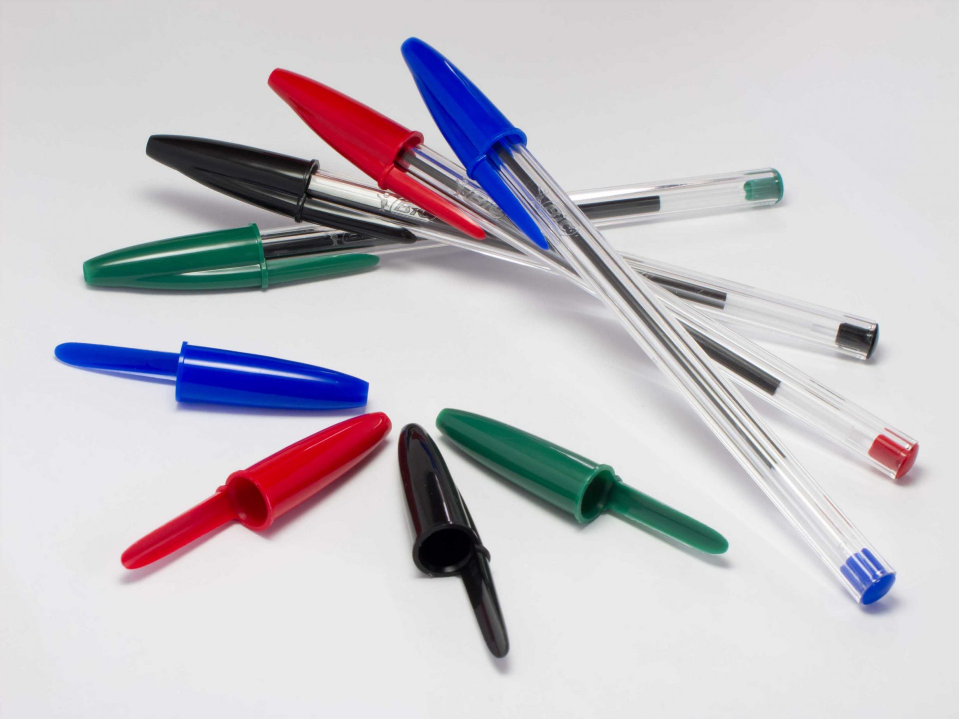 The Bic pen was invented by László Bíró in 1938 as a replacement to the messy mishaps of fountain pens - ©Trounce