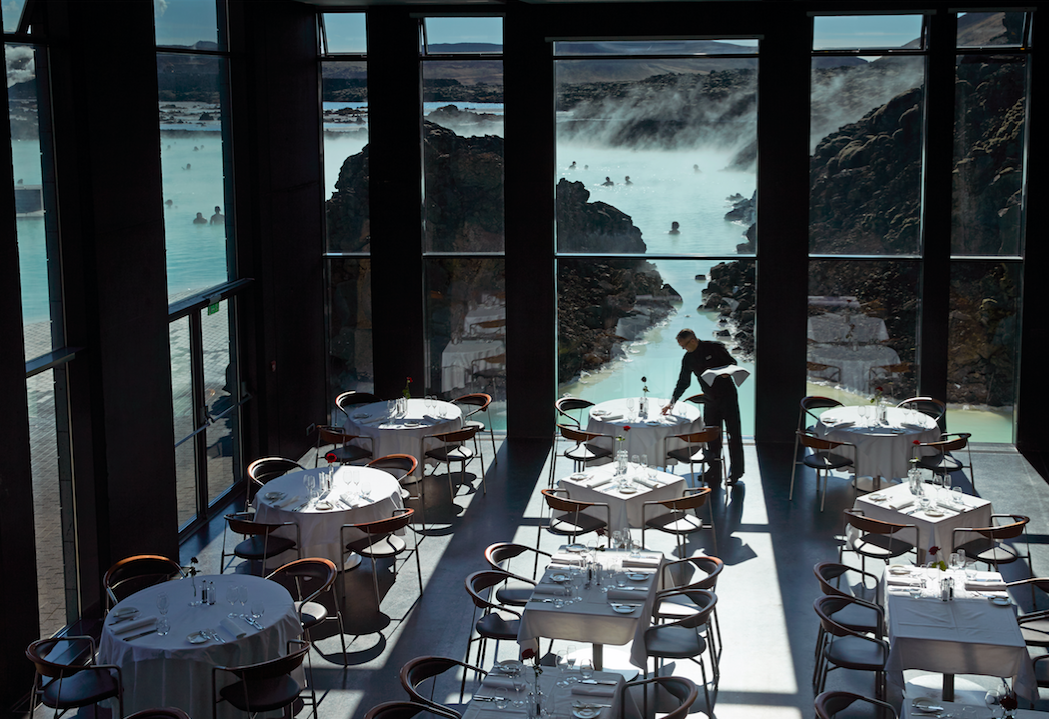 Blue Lagoon - Iceland - DesignMarch - Lava Restaurant