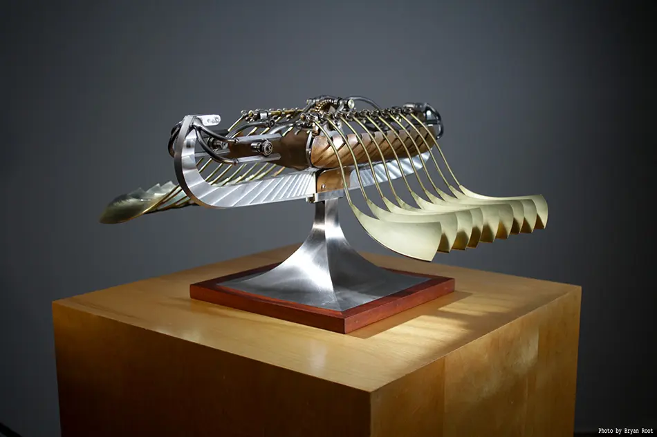 Bob Potts - Kinetic Sculptures - Cosmographic Voyager