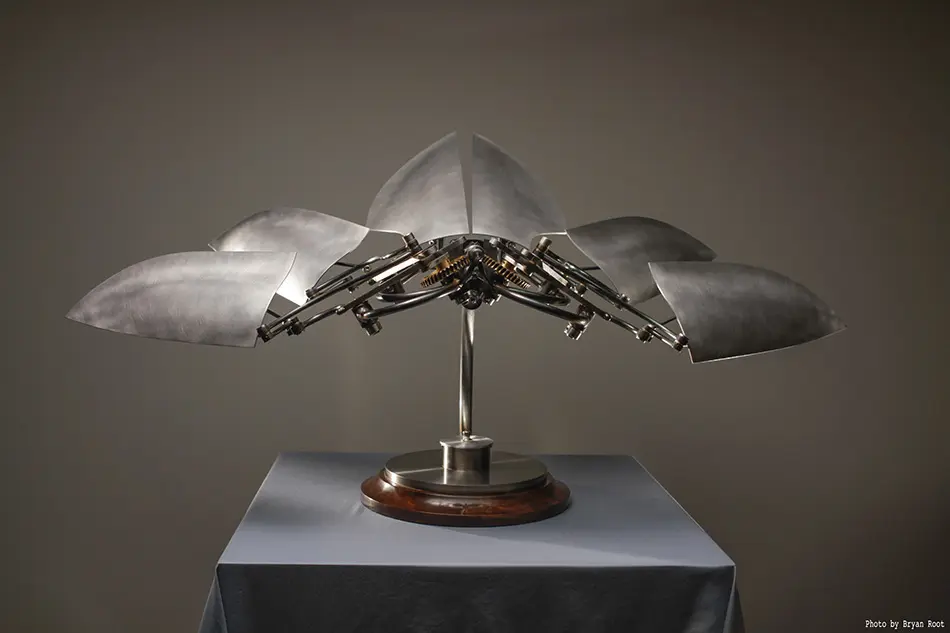 Bob Potts - Kinetic Sculptures - Denizen Of The Deep