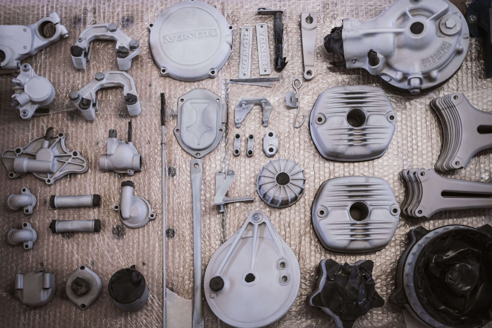 Biancaneve - deconstruction od Honda 1979