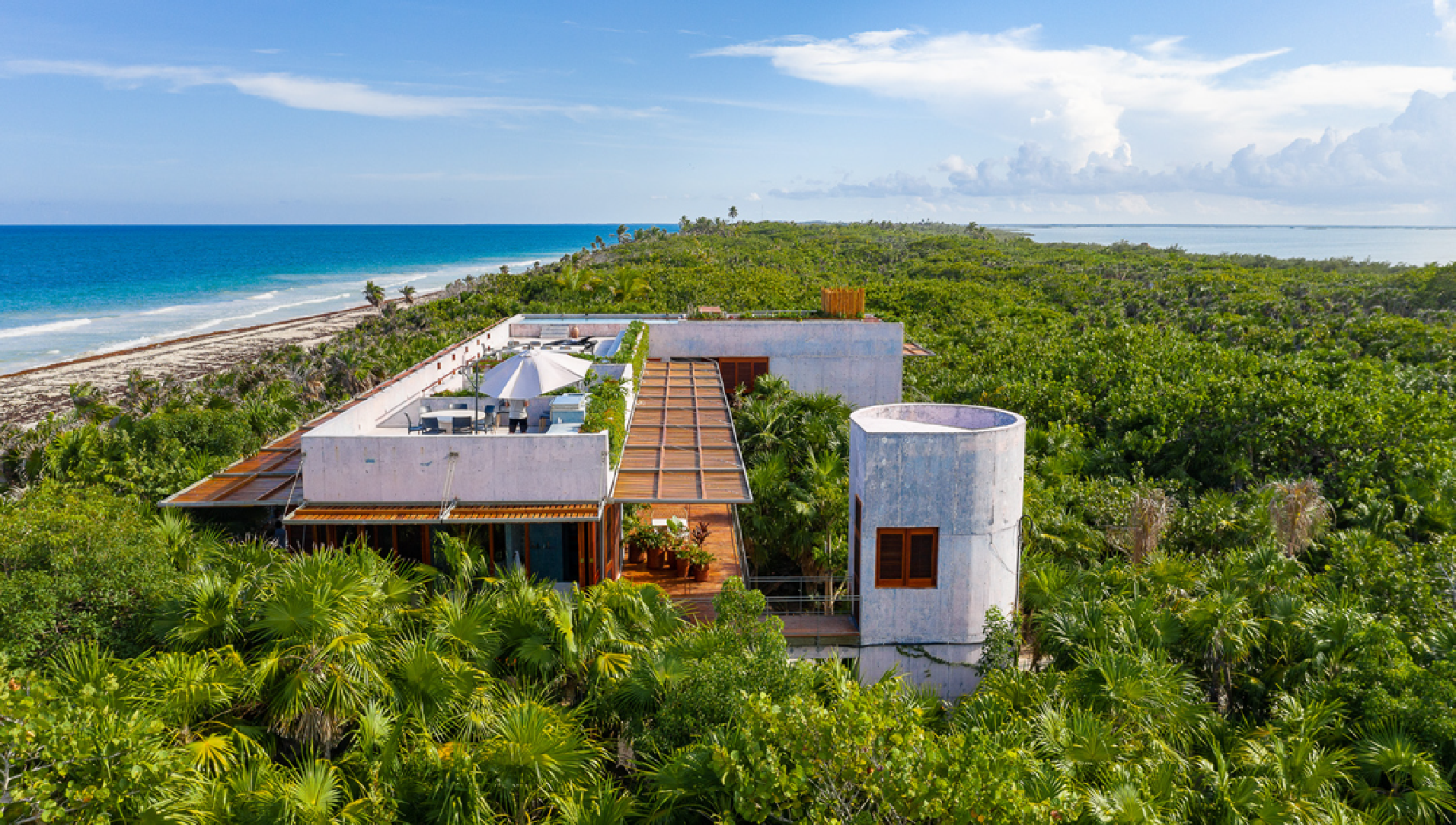 Casa Bautista - overview topview