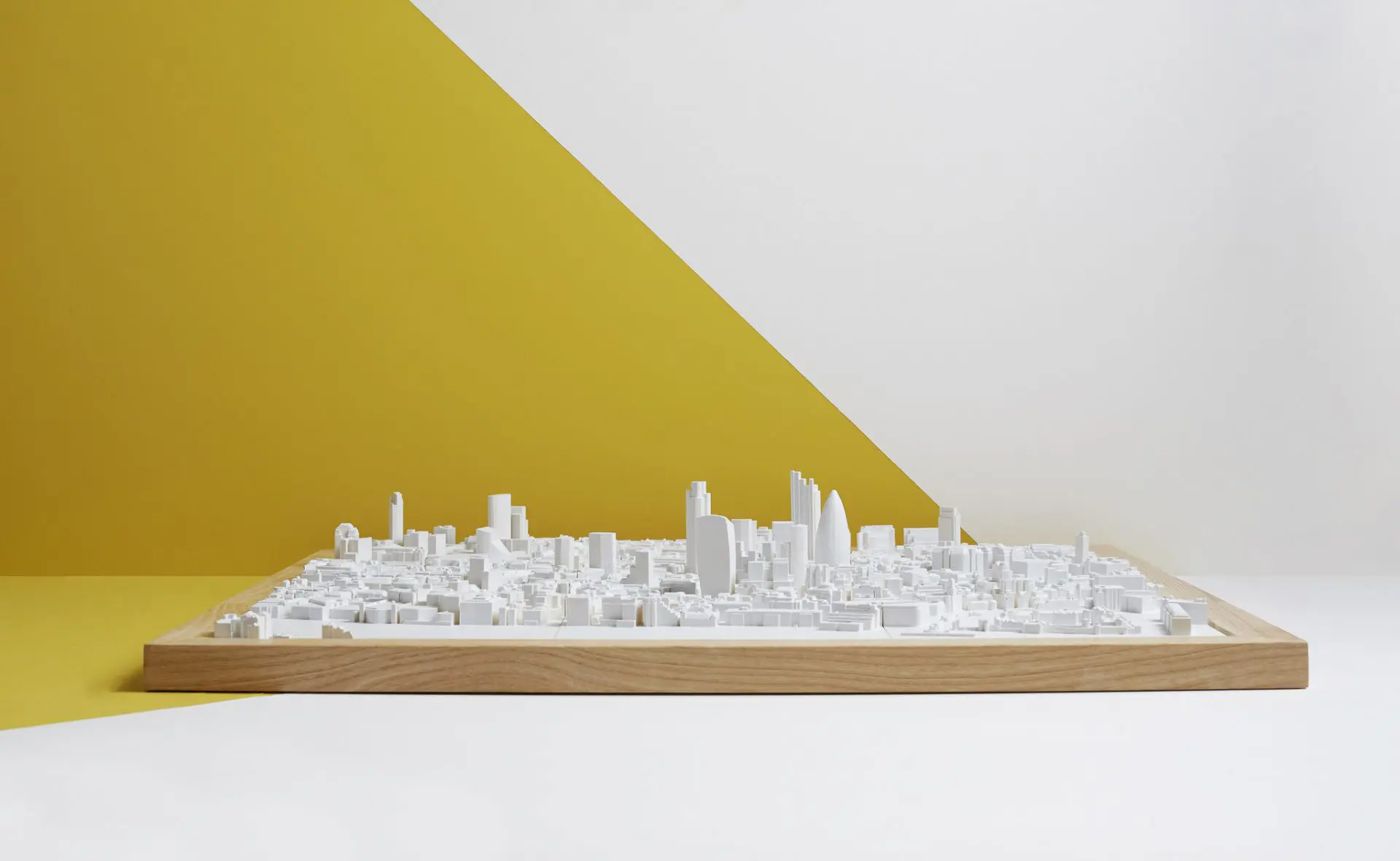 Chisel and Mouse - London Cityscape