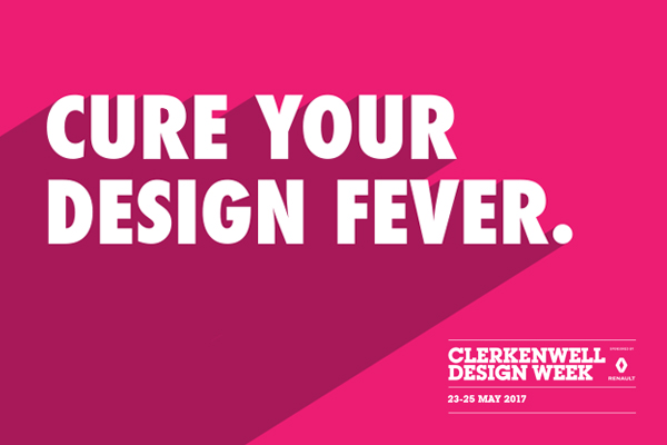 Clerkenwell Design Week - Claim