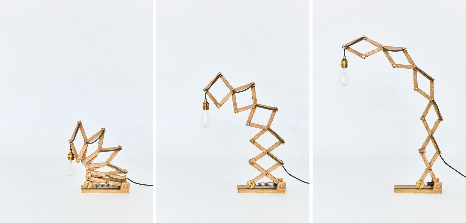 Crane Lamp by Animaro - Kickstarter campaign