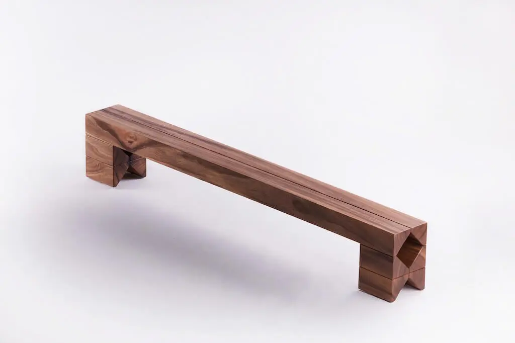 DEmark Awards 2021 - salmon bench