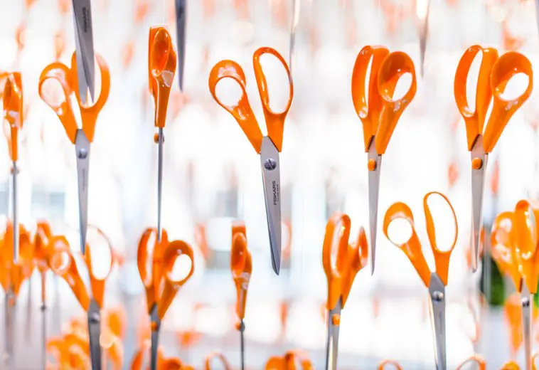 Design Museum in Helsinki - Scissors by Fiskars