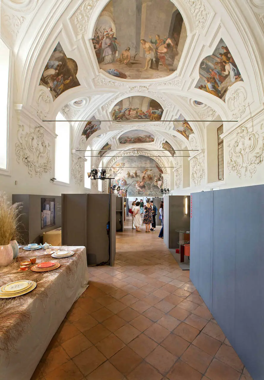 EDIT Napoli - Sala del Capitolo in Complesso San Domenico Maggiore