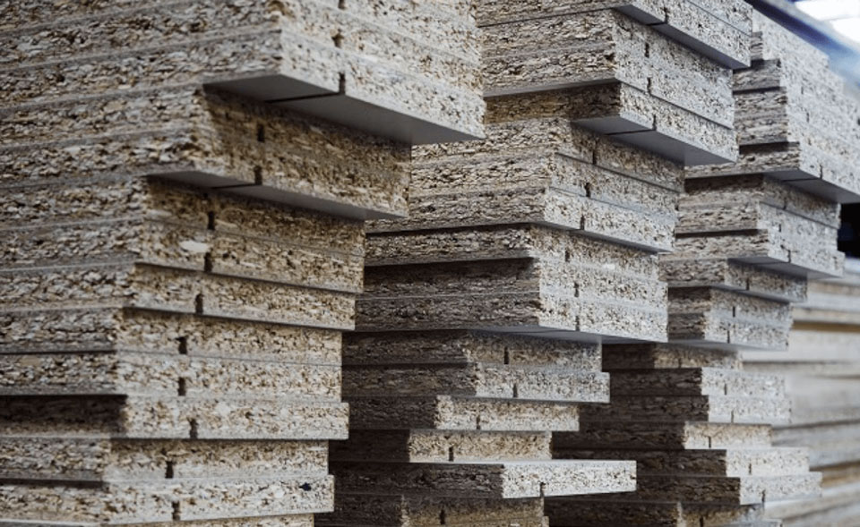 Eco-mobilier - particle boards
