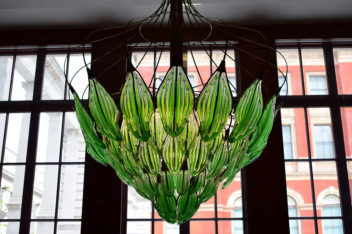 Exhale, Bionic Chandelier 