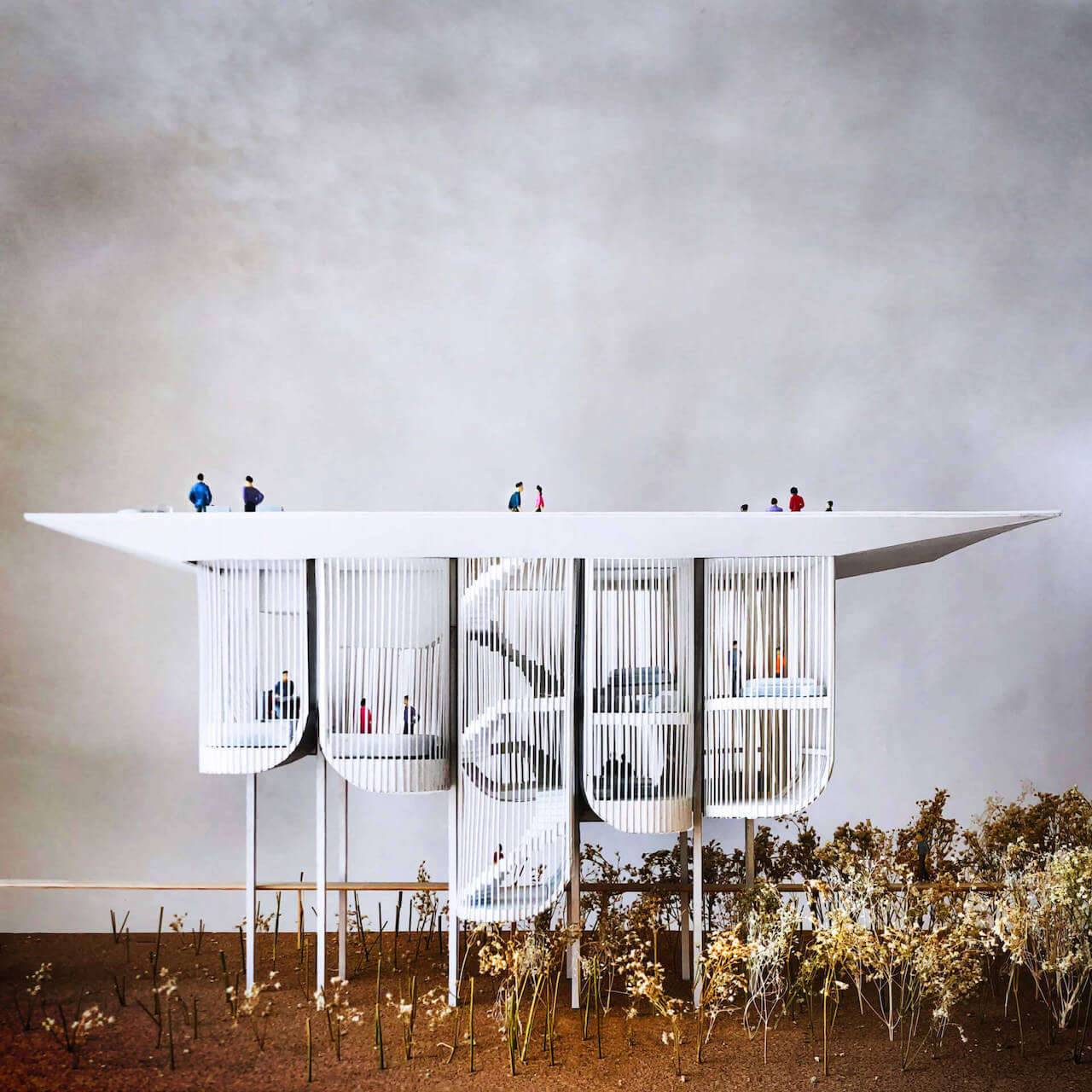 Sky Deck House model