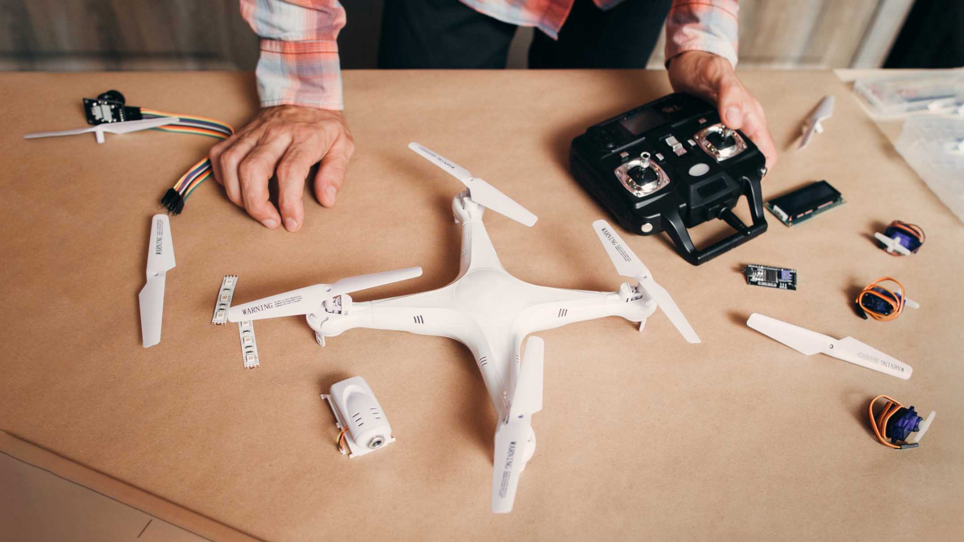 What are FPV drones and how to build your own one? DesignWanted