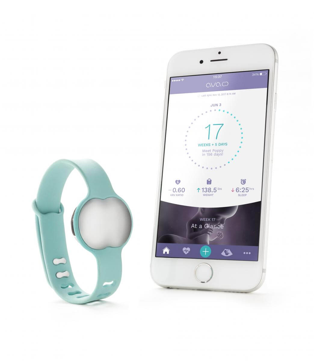 Femtech Pregnancy Gadgets - Ava app and gadget
