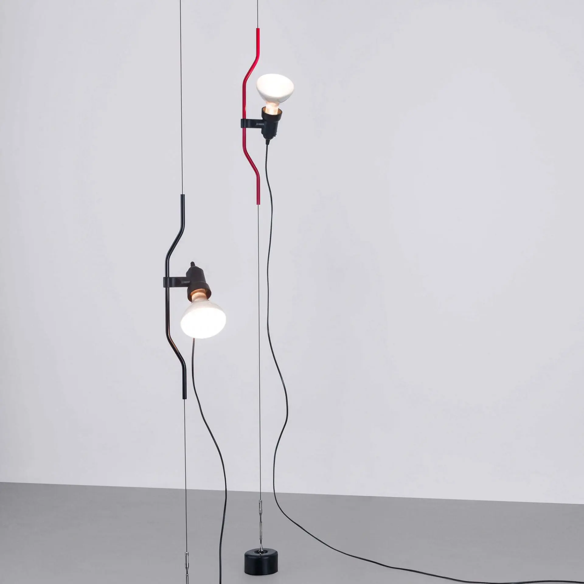 Parentesi Lamp by Achille Castiglioni
