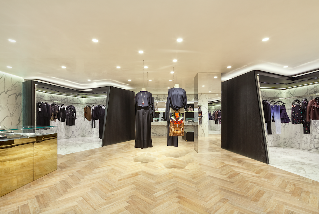 Givenchy Flagship Store by Piuarch