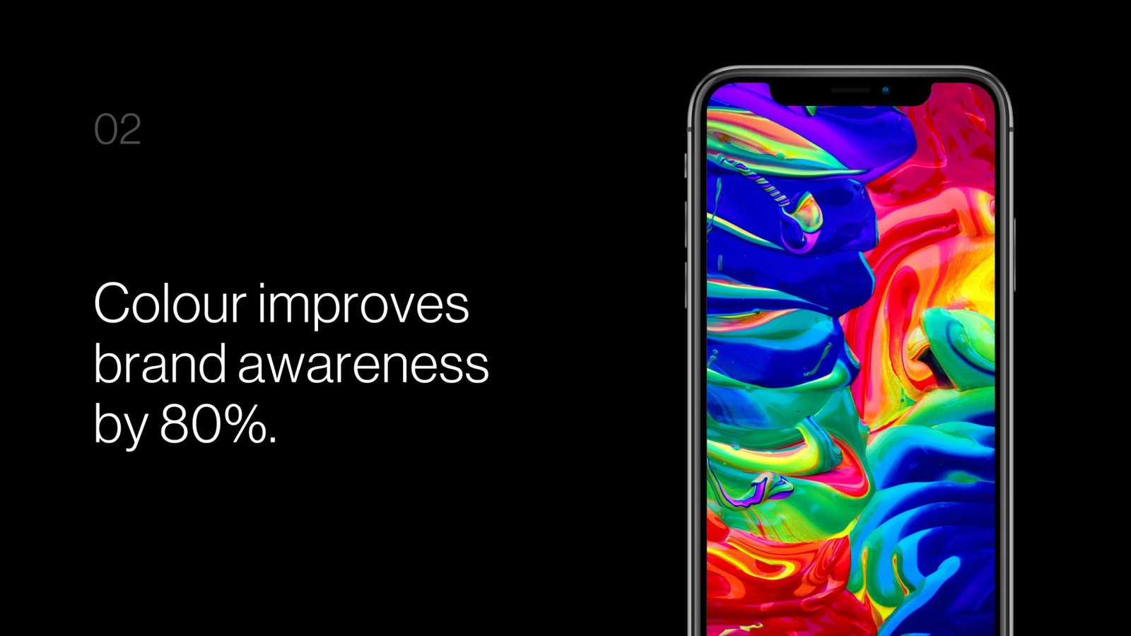 Graphic Design Marketing - colour brand awareness