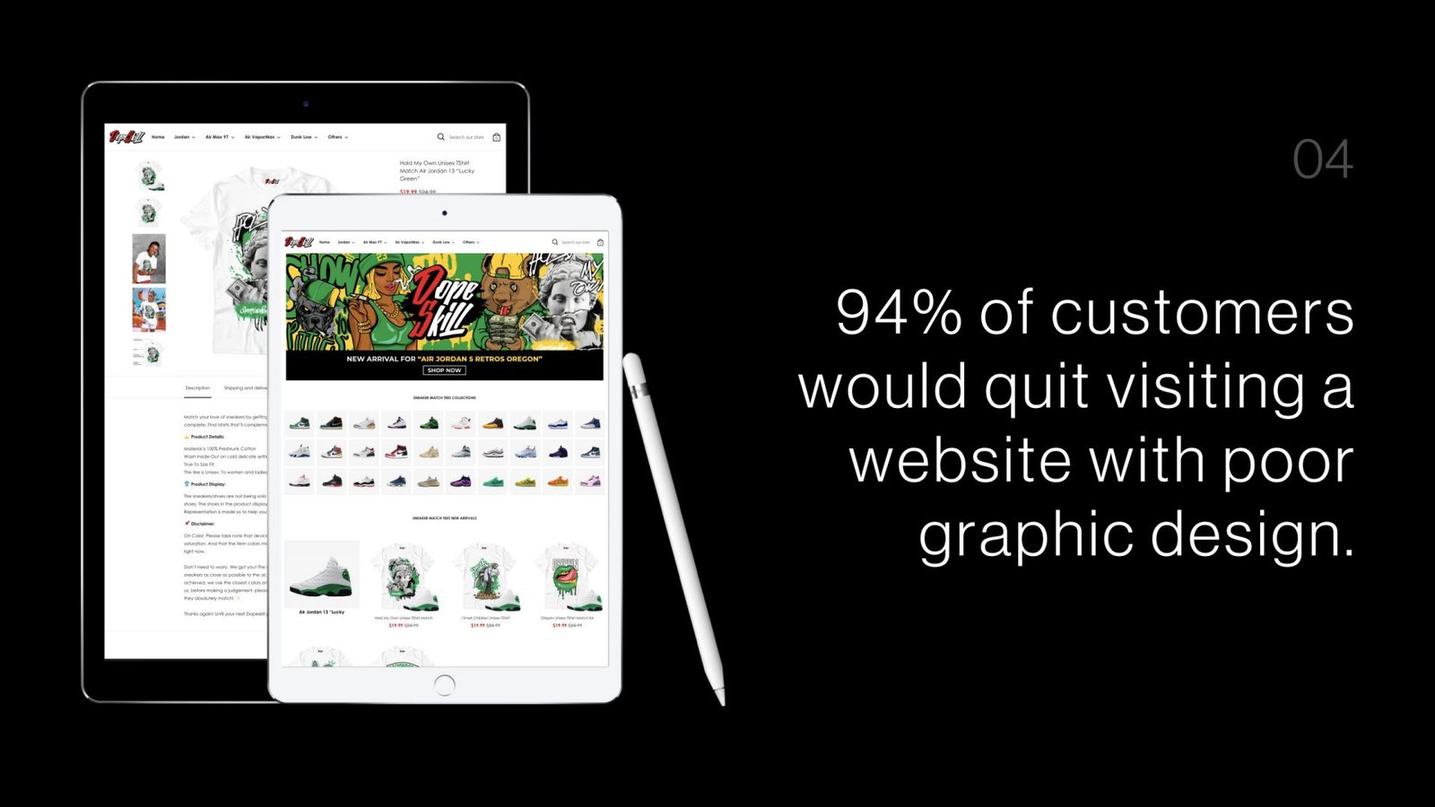 Graphic Design Marketing - poor graphic websites