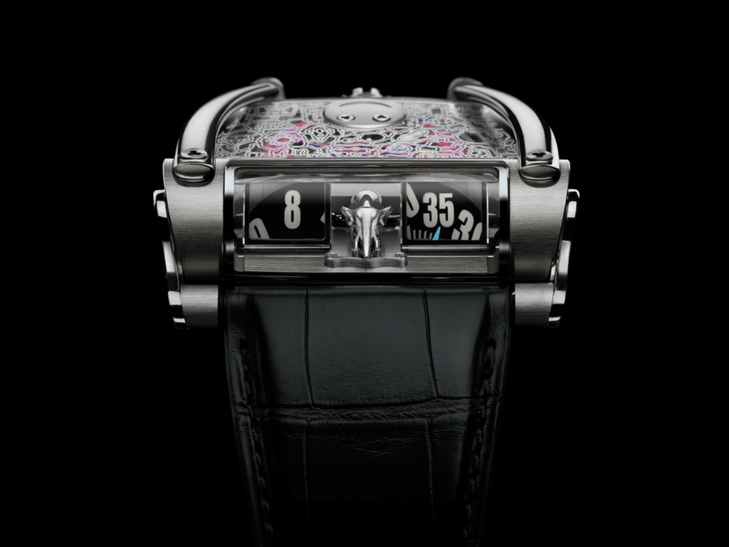 HM8 Horological Machine by MB&F - frontal