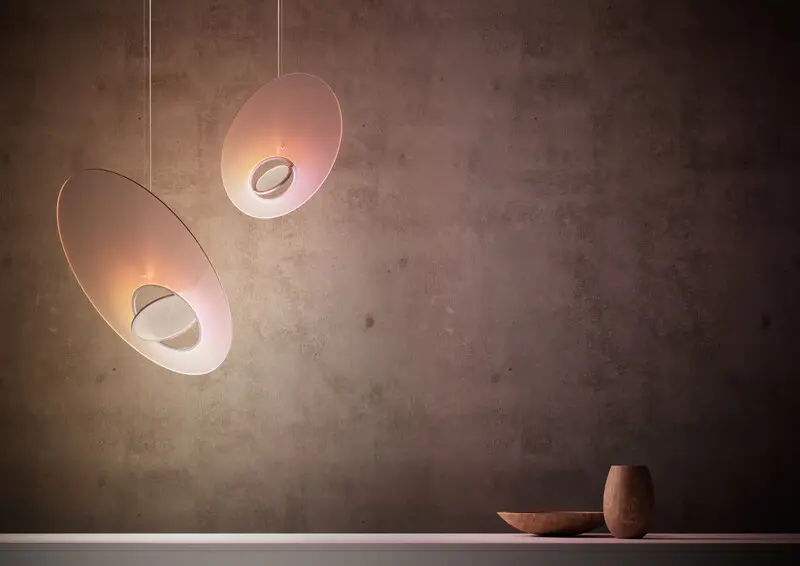 Haberdashery's Introvert-Extrovert light design