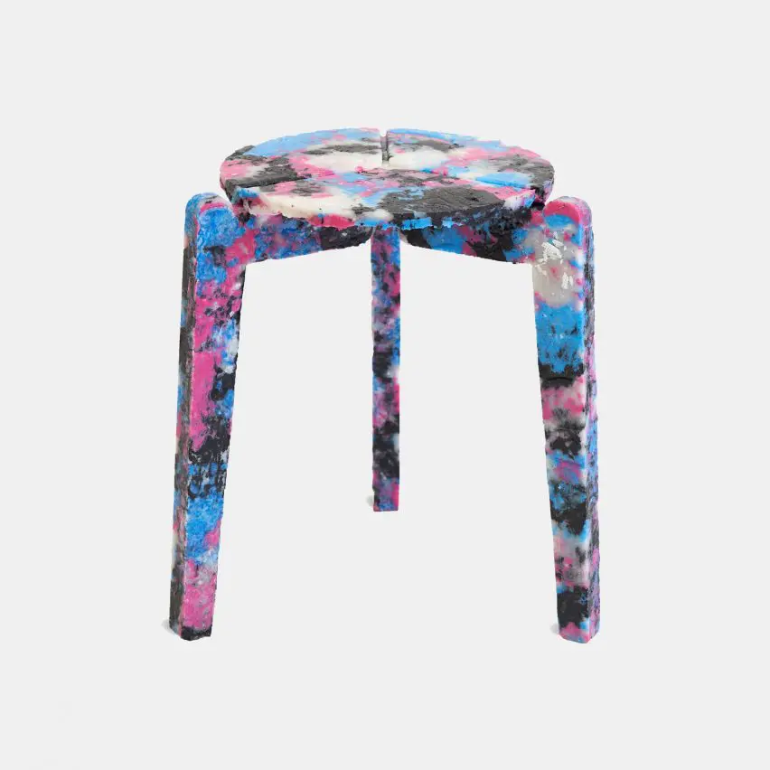 Haneul Kim Stack - Stool