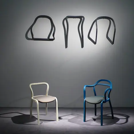 Haneul Kim Stack - Sealed Chair