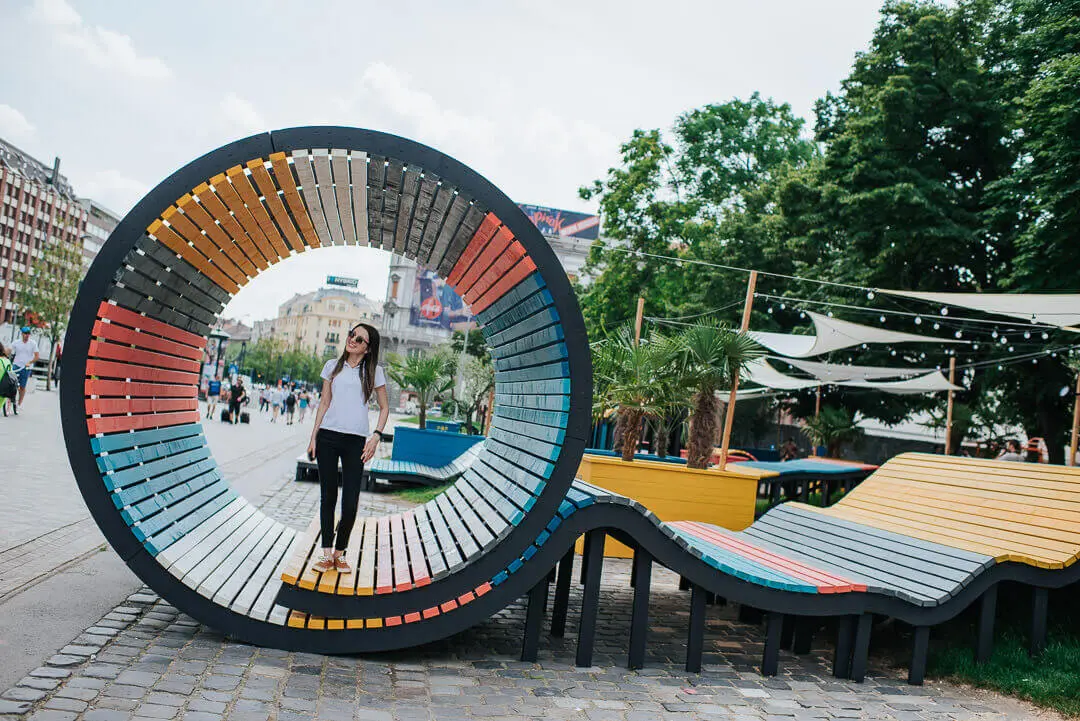 Hello Wood - Pop up Park