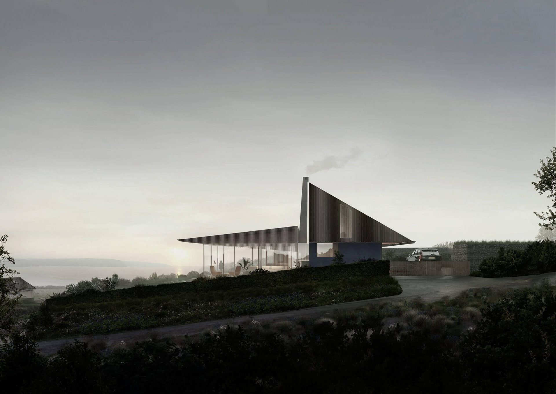 Hyde + Hyde Architects - Wayfarer House