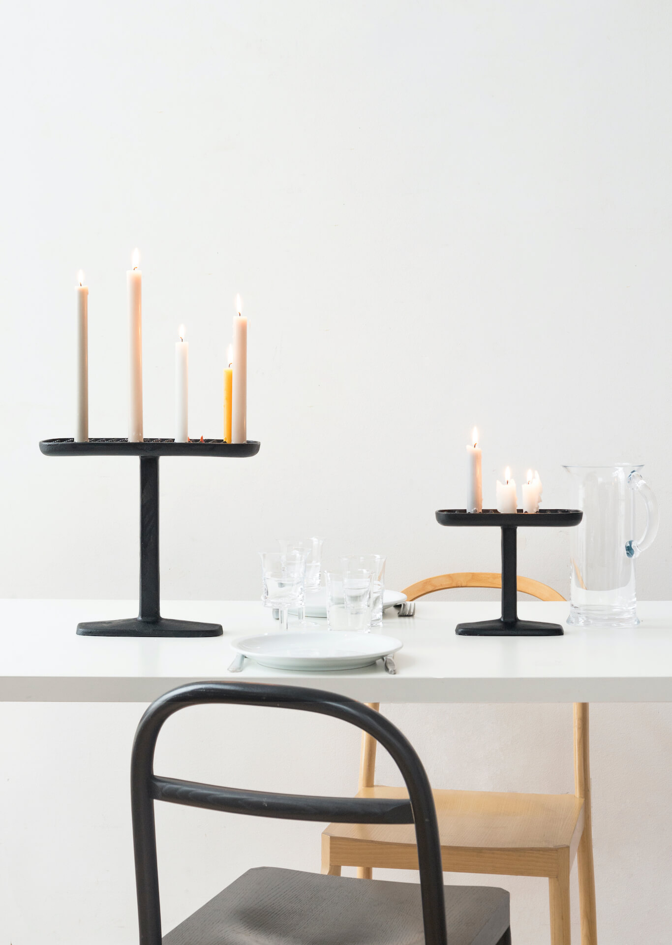 IngaSempe - candle sticks and tableware