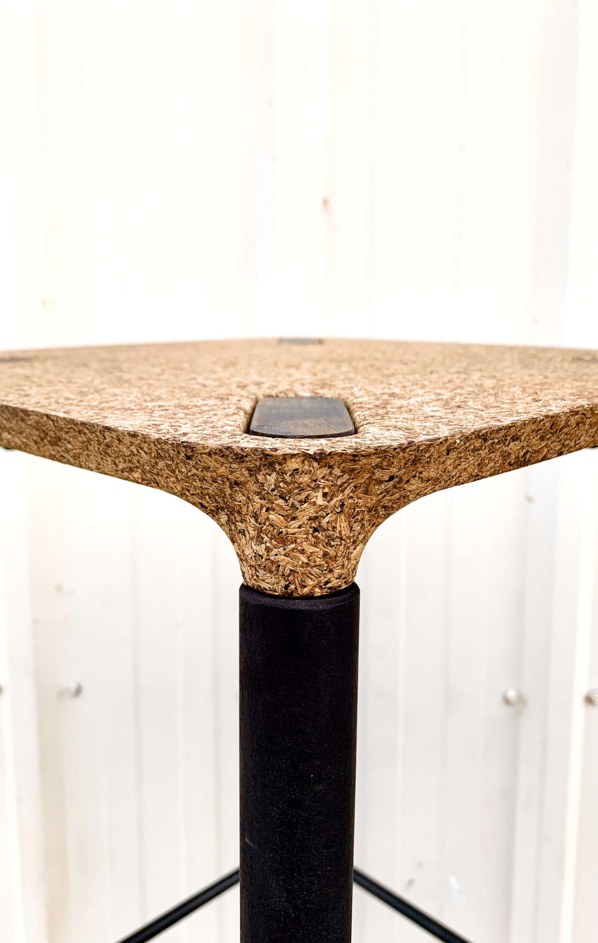 Instead - industrial stool detail