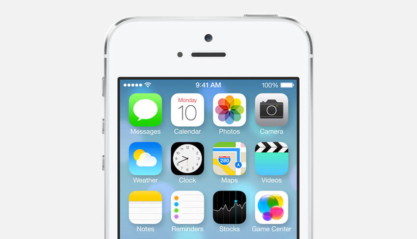 Jonathan Ive - iOS 7, 2013