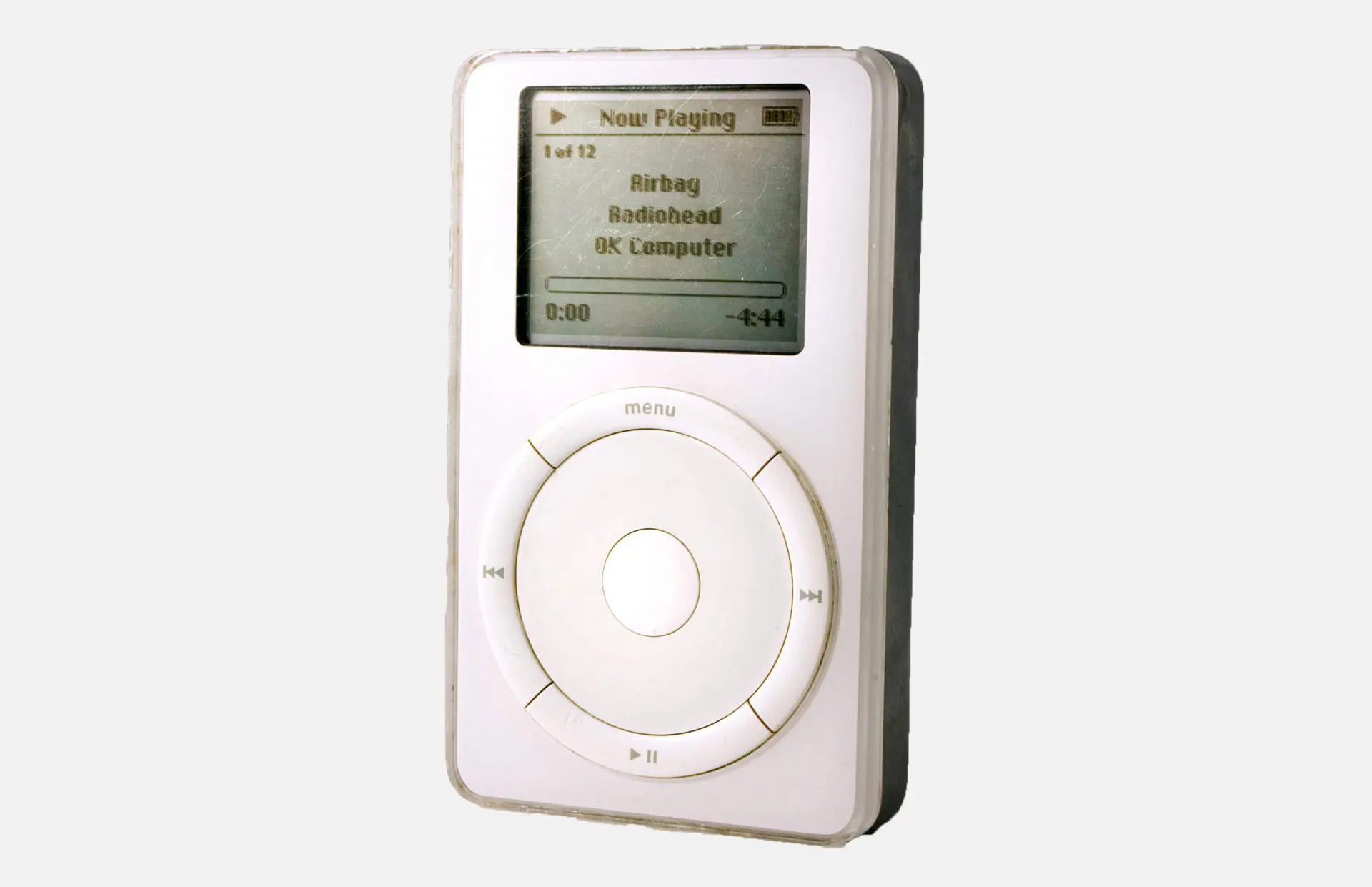 Jonathan Ive - iPod, 2001