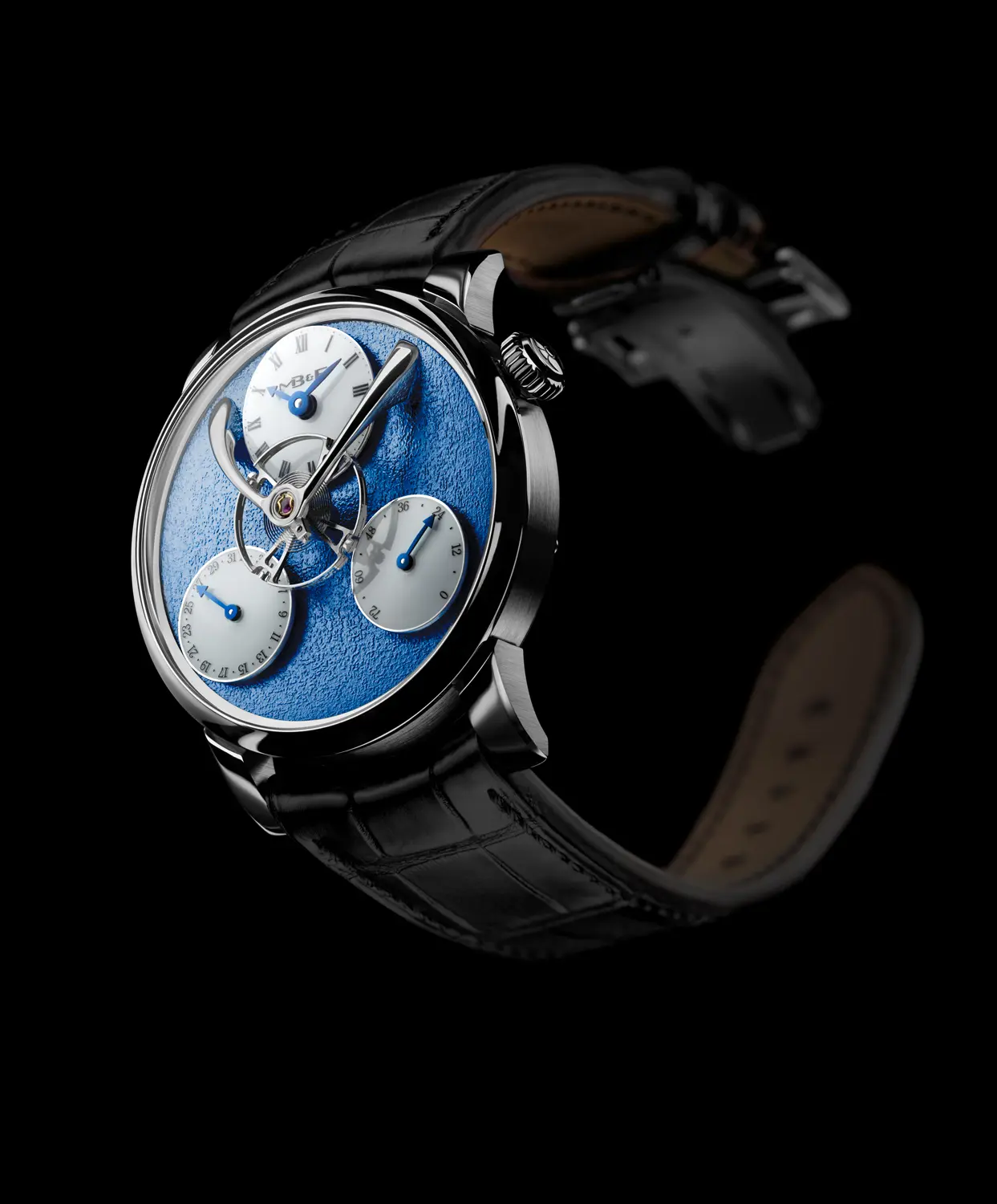 Legacy Machine Split Escapement - WG Blue