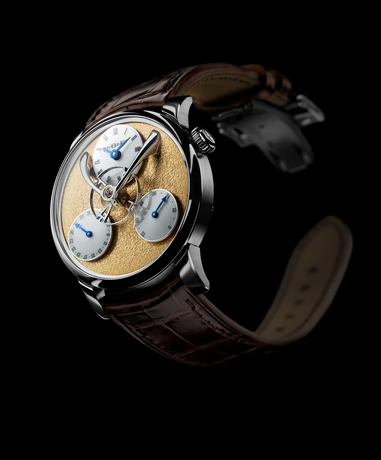 Legacy Machine Split Escapement - WG Yellow