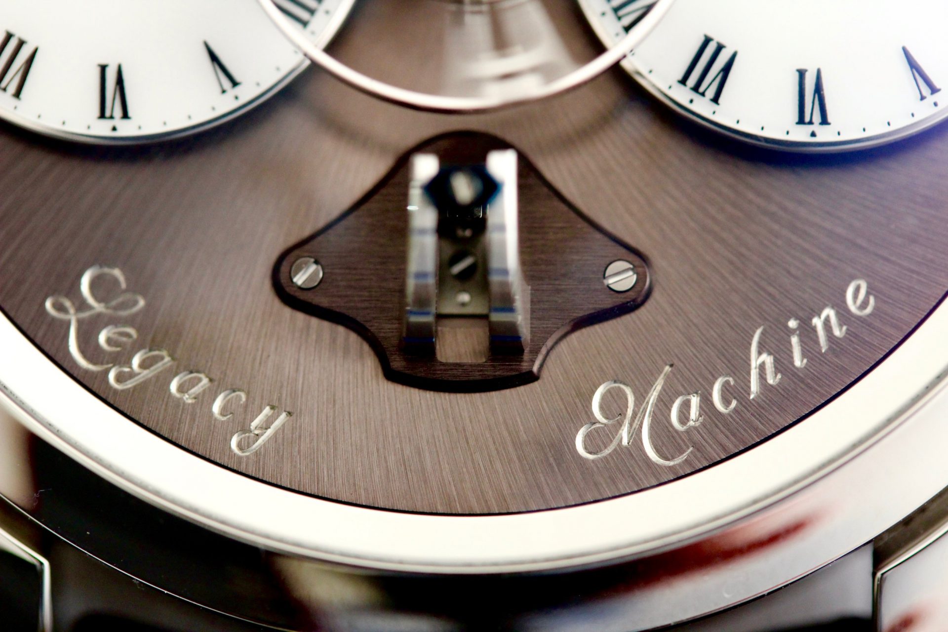 Legacy Machine no. 1 by MB&F - Luxury Watchmaking