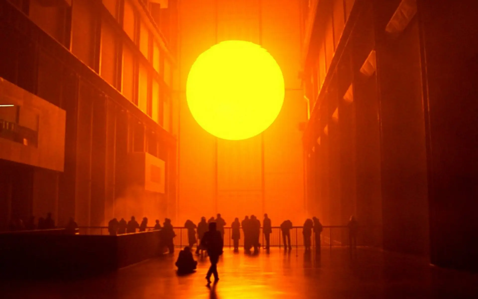 LightThe Weather Project by Olafur Eliasson